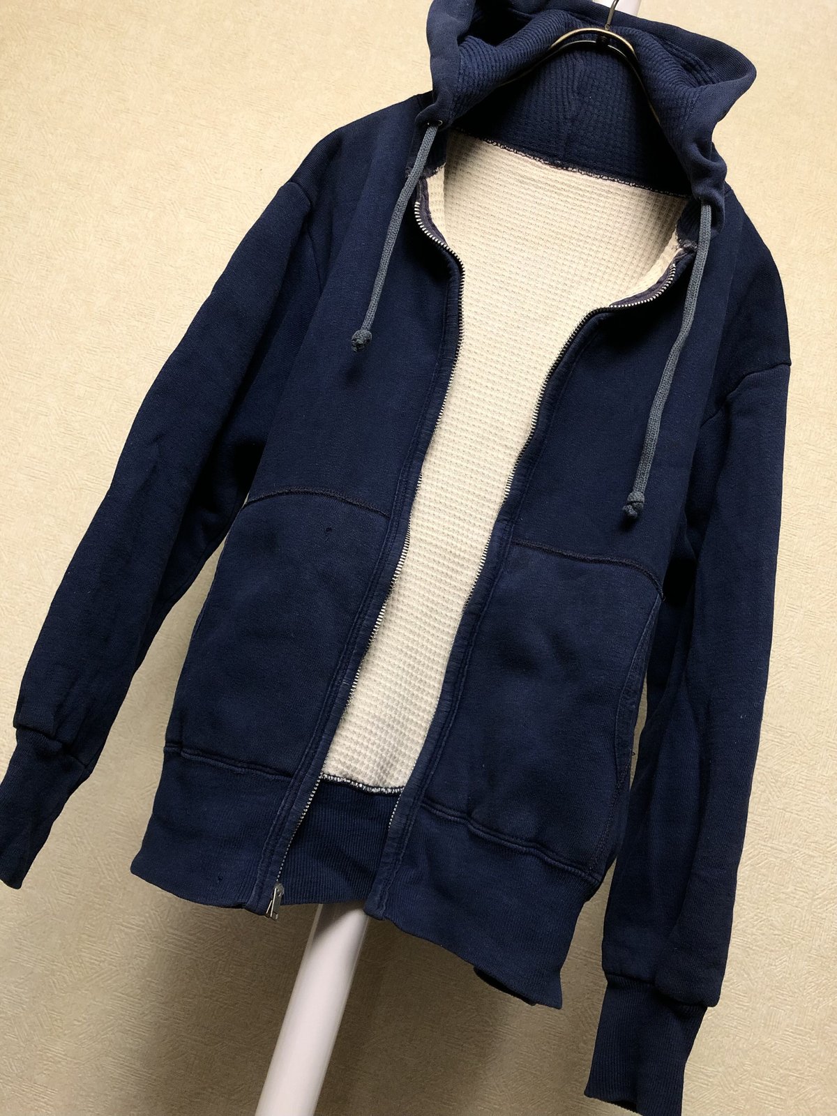 シックスティーズアルミジッパーU.S.A.製〉60年代U.S.A.製NATIONAL社