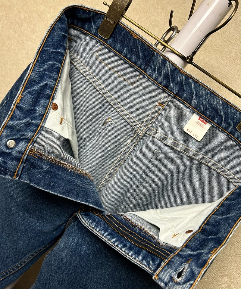 ナインティーズU.S.A.製オレンジタブ極上美品〉90年代U.S.A.製オレンジ