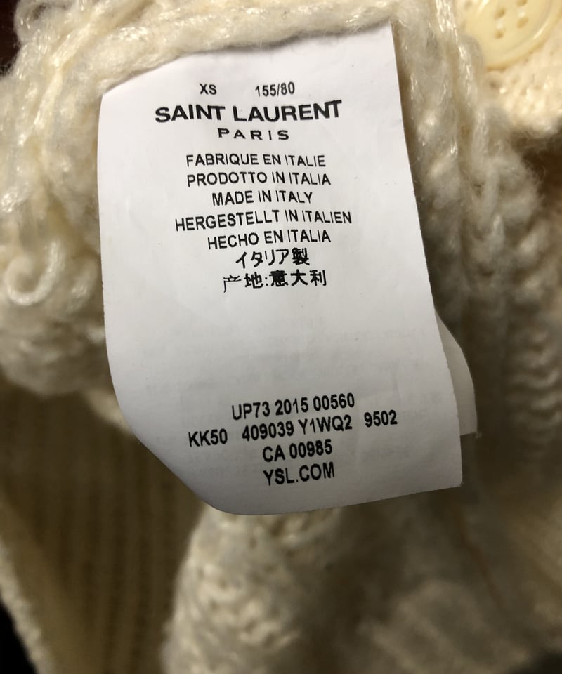 エディ期傑作パンキッシュ》エディ・スリマンディレクター期SAINT