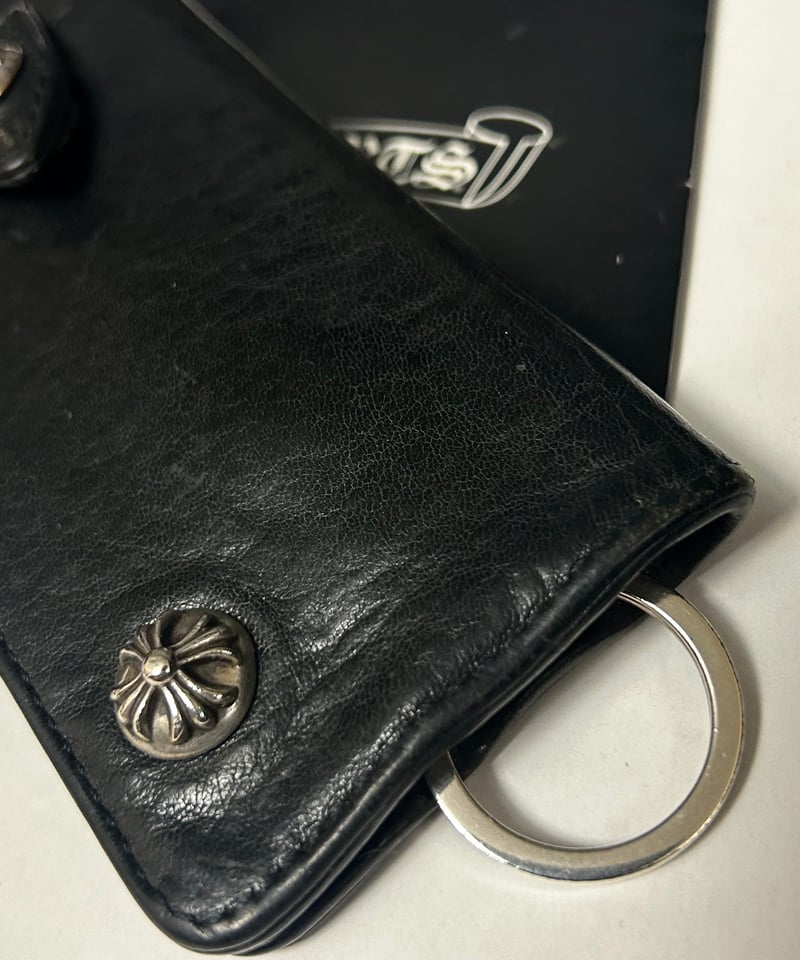 【正規品】Chrome Hearts KEY CASE Crossball CHROME HEARTS クロムハーツ（原本無） KEY CASE クロスボール