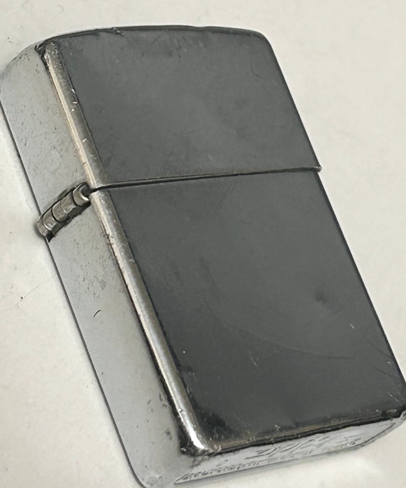 リアルロックンロール経年変化96年製ヴィンテージZIPPO〉U.S.A.1996年