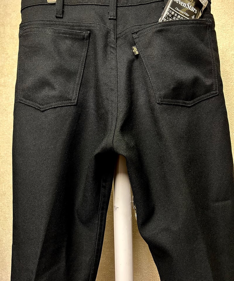 U.S.A.製黒金タブSCOVILLジッパーLevi'sスタプレスト〉U.S.A.製 U.S.A.製黒金タブSCOVILLジッパーLevi'sスタプレスト〉U.S.A.製