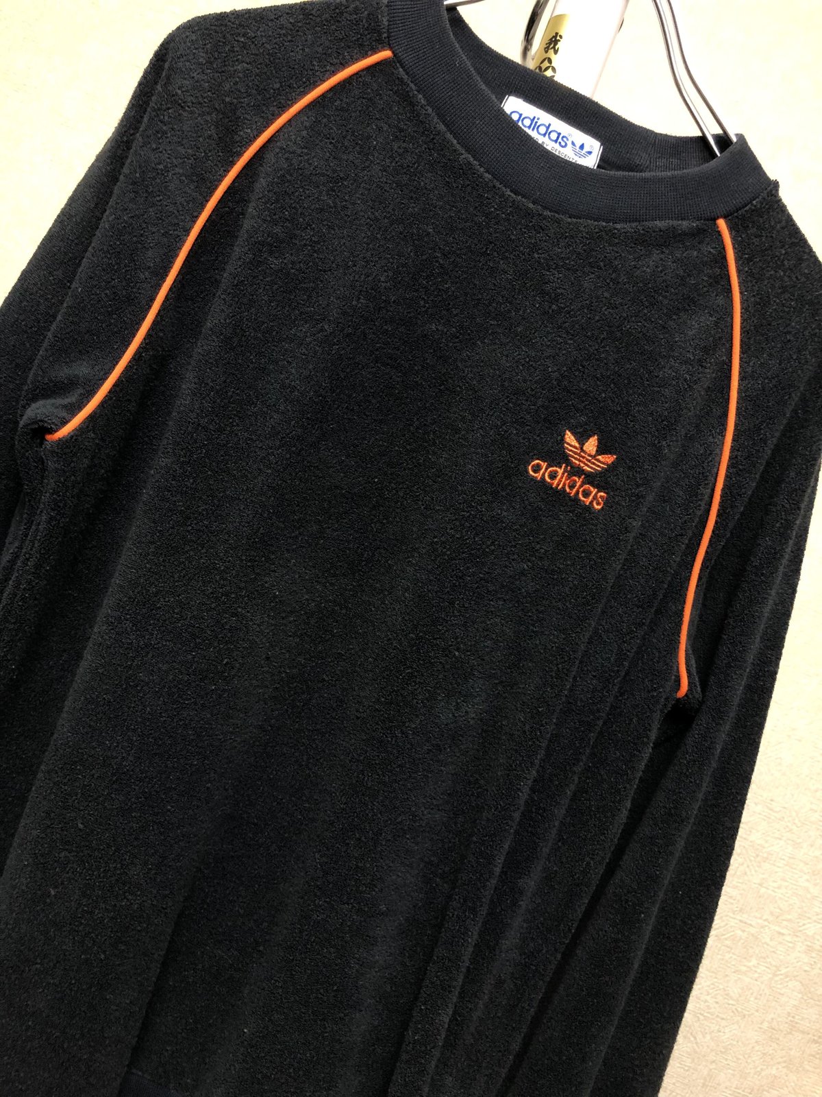 オールドエイティーズデサントタグ〉80年代DESCENTEタグadidas PILE TRA