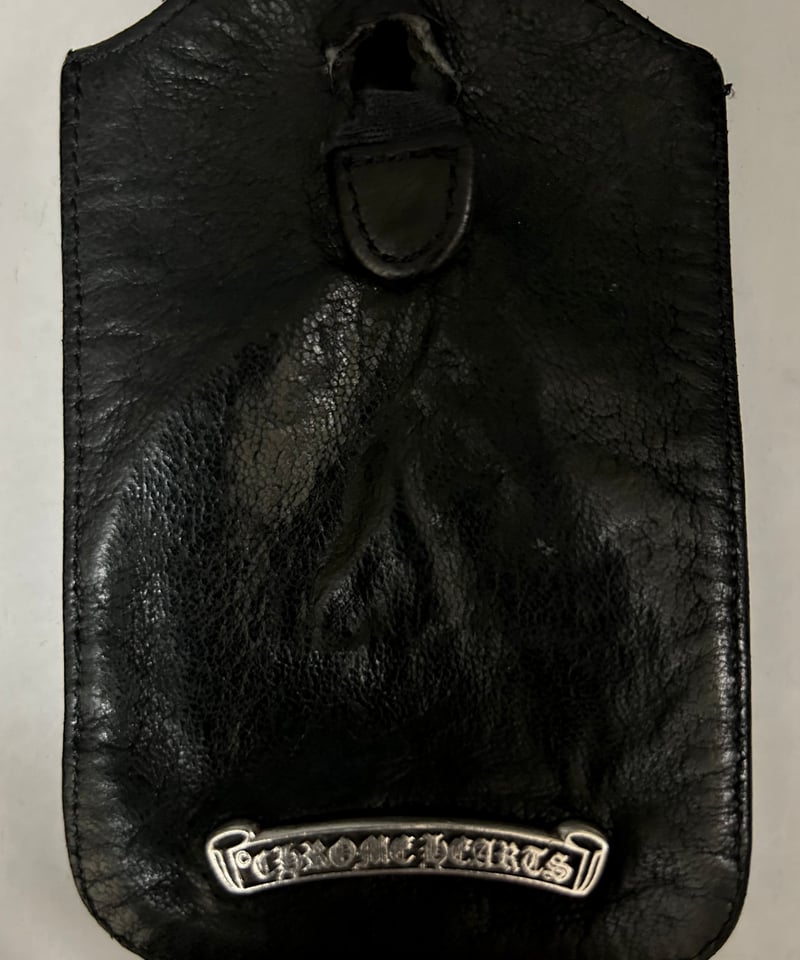 帝王クロムハーツオールドマルチレザーケース〉Chrome Hearts