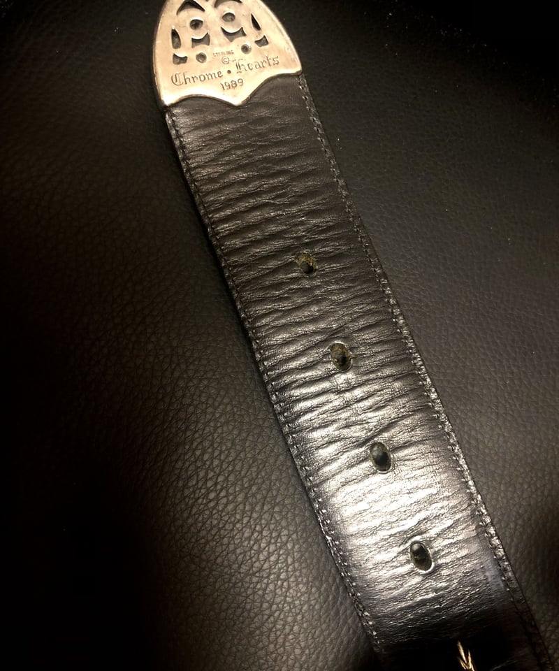 帝王クロムハーツ草創期伝統モデル〉Chrome Hearts CLASSIC初期型3PEAC