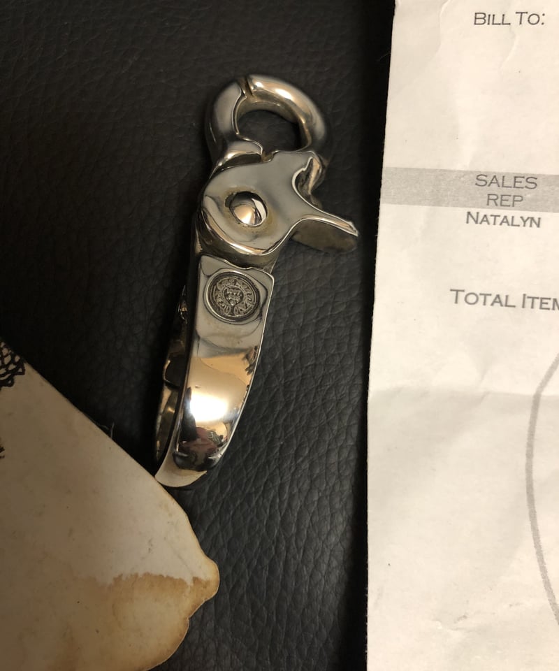 帝王クロムハーツ普遍的人気アイテムインボイス付き極上美品〉Chrome