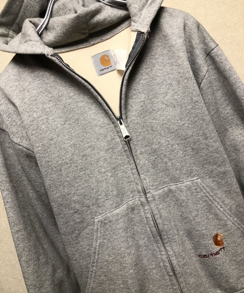 36×34 Carhartt 希少グレー YKKジップ 金ボタン スペシャル 36×34 Carhartt 希少グレー YKKジップ 金ボタン スペシャル