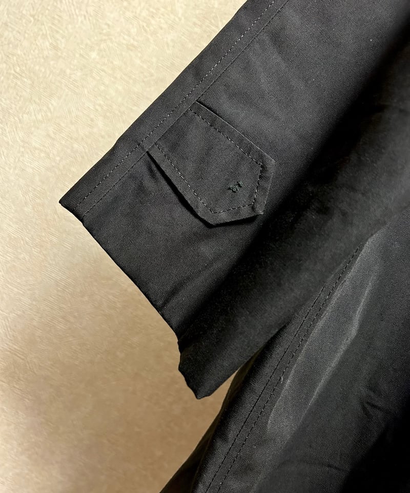 Jazzyオールドステンカラーコート〉60-70,s Searsシングル Jazzyオールドステンカラーコート〉60-70,s Searsシングル