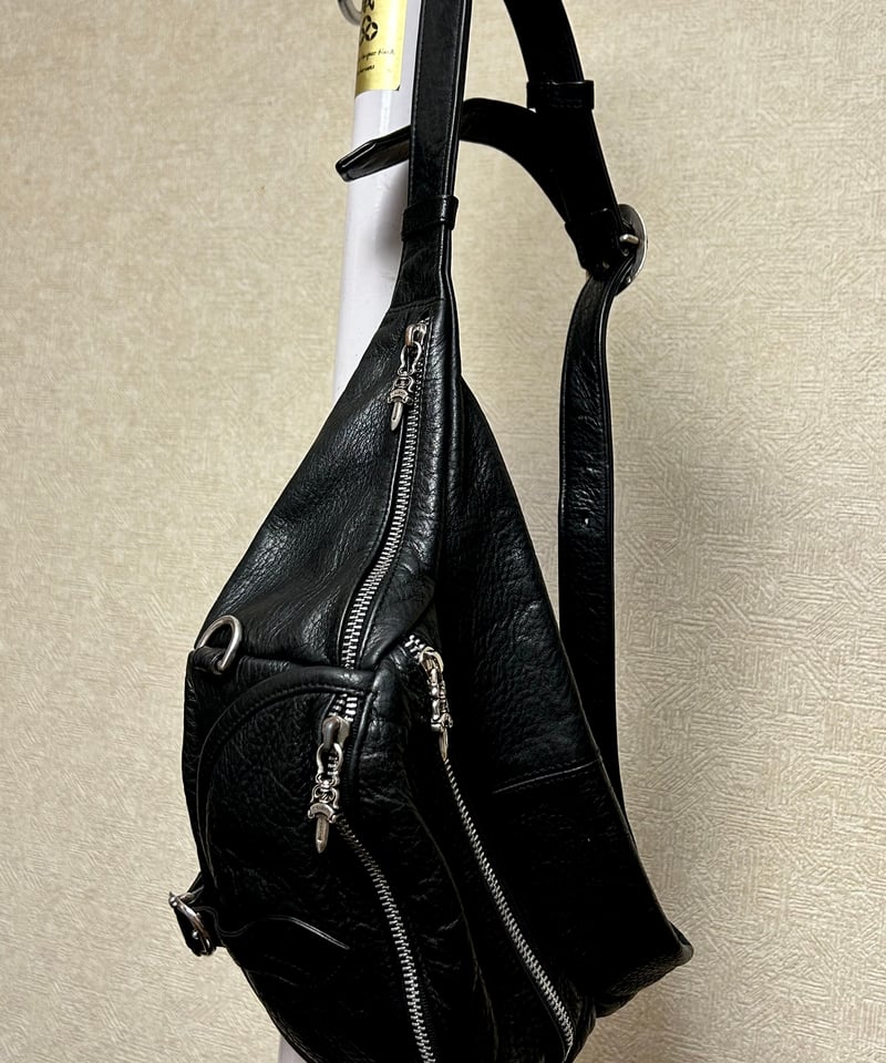 帝王クロムハーツオールドヘヴィーレザーモデル#1スナットパック