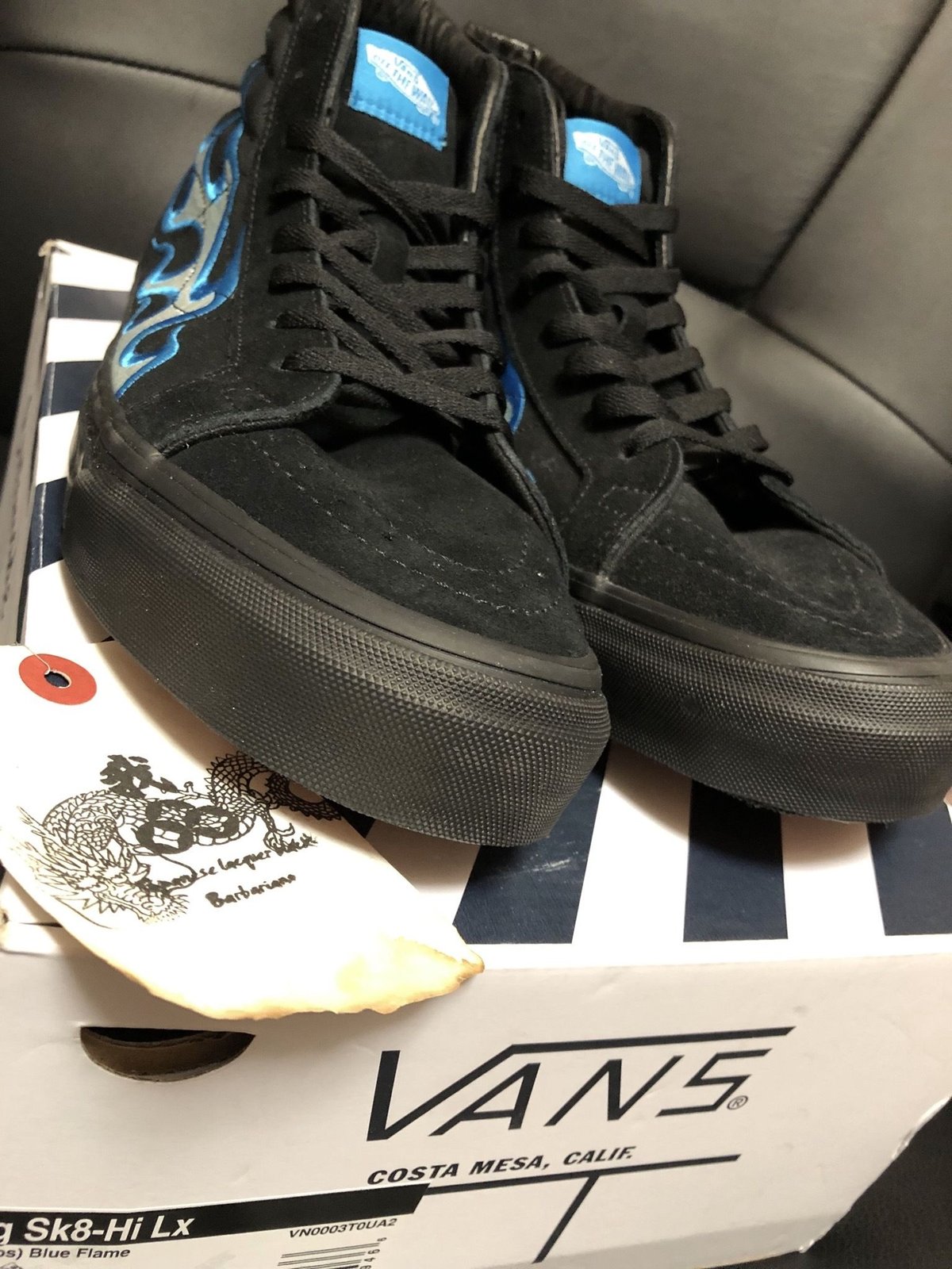超目玉ダブルネーム 》VANS Vault × WTAPS SK8-HI LX BLUE F 超目玉ダブルネーム 》VANS Vault × WTAPS SK8-HI LX BLUE F