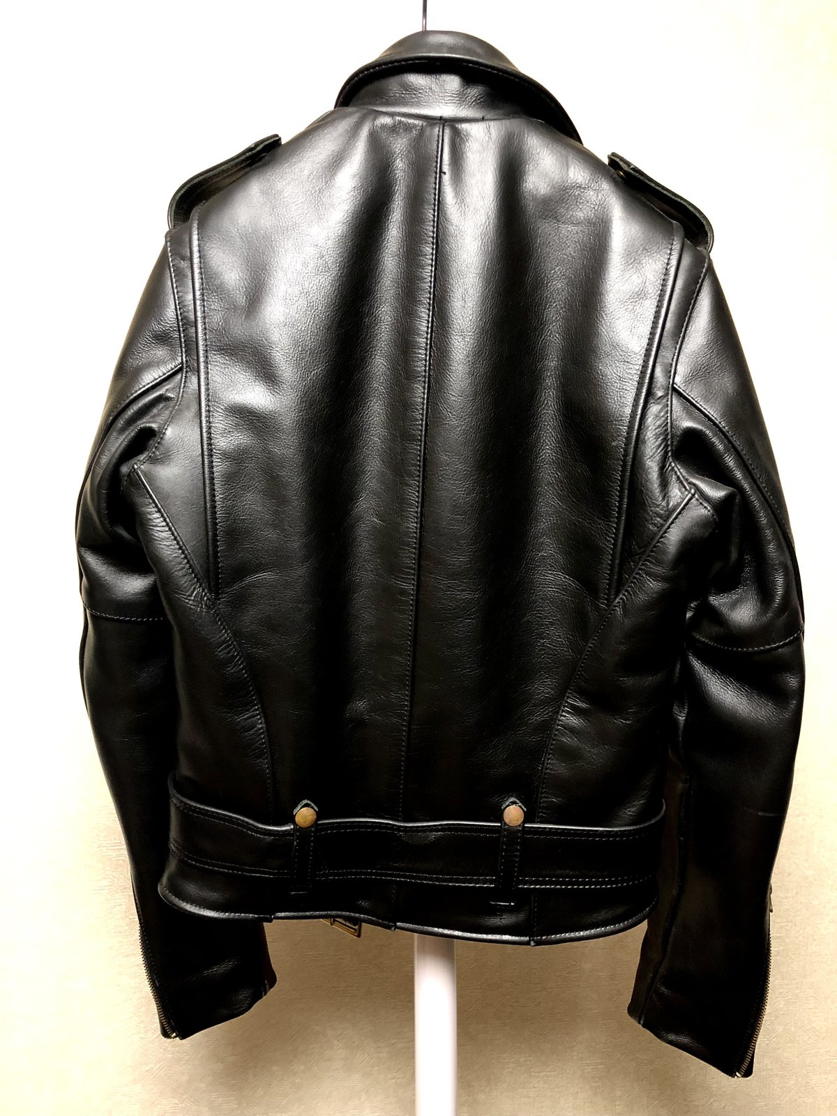 07w2307☆ VANSON C2 バンソン ダブルライダースジャケット  