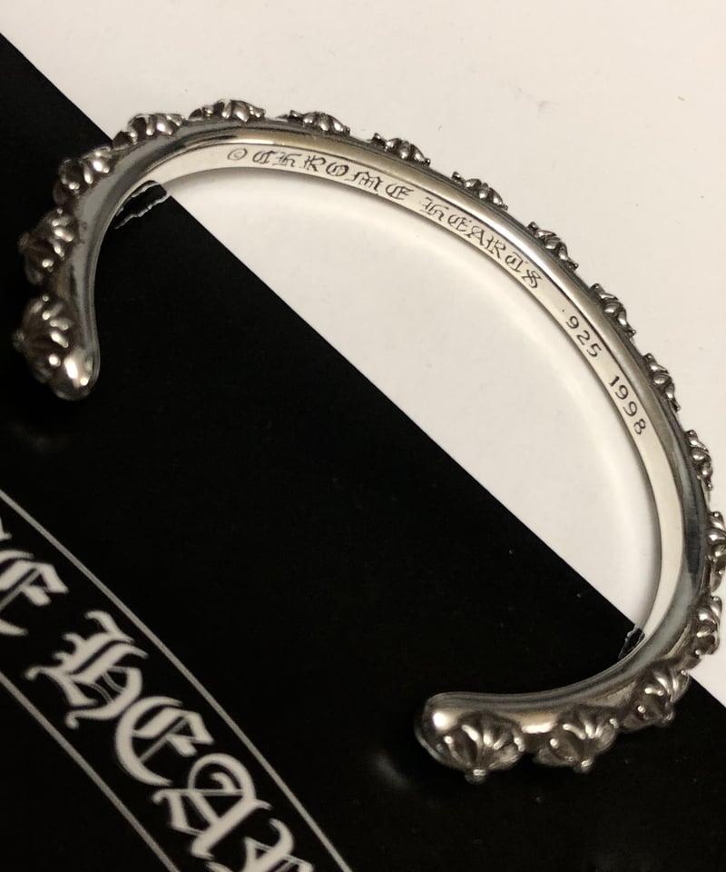 CHROME HEARTS クロムハーツ ブレスレット　バングル　リストバンド 帝王クロムハーツ超人気ブレスレットバングル〉Chrome Hearts