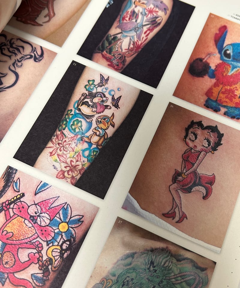 ♦️ROCK COUNTERCULTURE♦️2006,s富士美出版株式会社Tattoo Tr