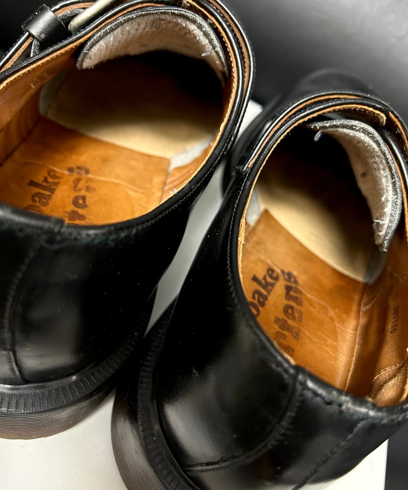 美品　希少　Dr.Martens　7810 イングランド製 シングルモンク 28 美品 希少 Dr.Martens 7810 イングランド製 シングルモンク 28