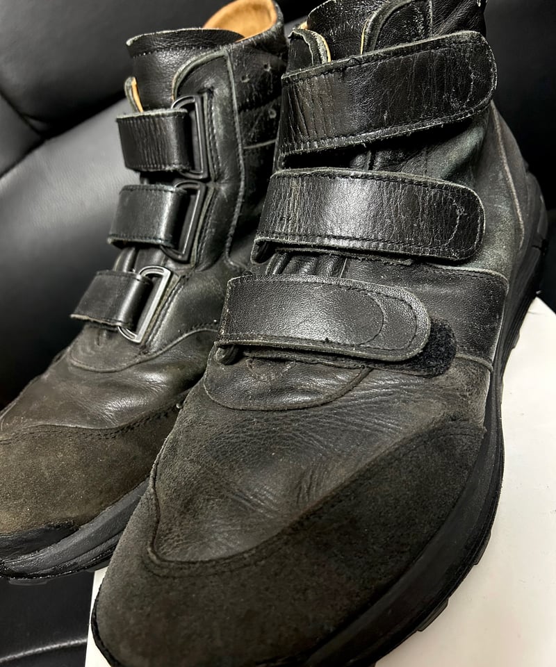 80s ヴィンテージ ドイツ軍 パイロットシューズ
