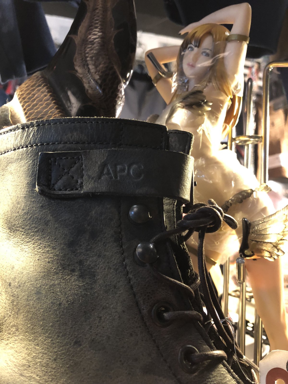 希少 フランス製 A.P.C. ホースレザー カバーオール ヴィンテージ 楽天市場】apc レザージャケットの通販