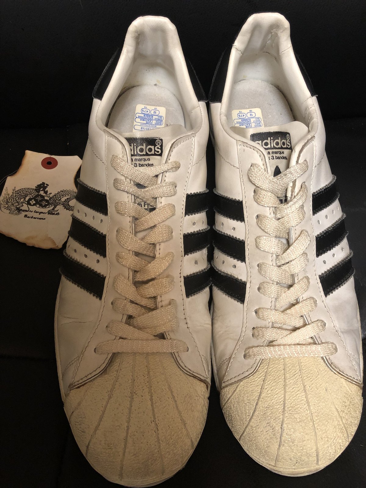フランス製70,sスーパースター〉70年代FRANCE製adidas SUPER フランス製70,sスーパースター〉70年代FRANCE製adidas SUPER