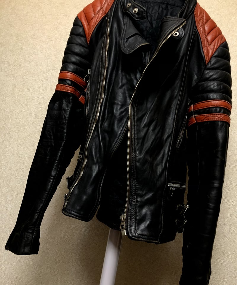セブンティーズシボ革UK R&Rライダーススペシャルプライス》70,s セブンティーズシボ革UK R&Rライダーススペシャルプライス》70,s