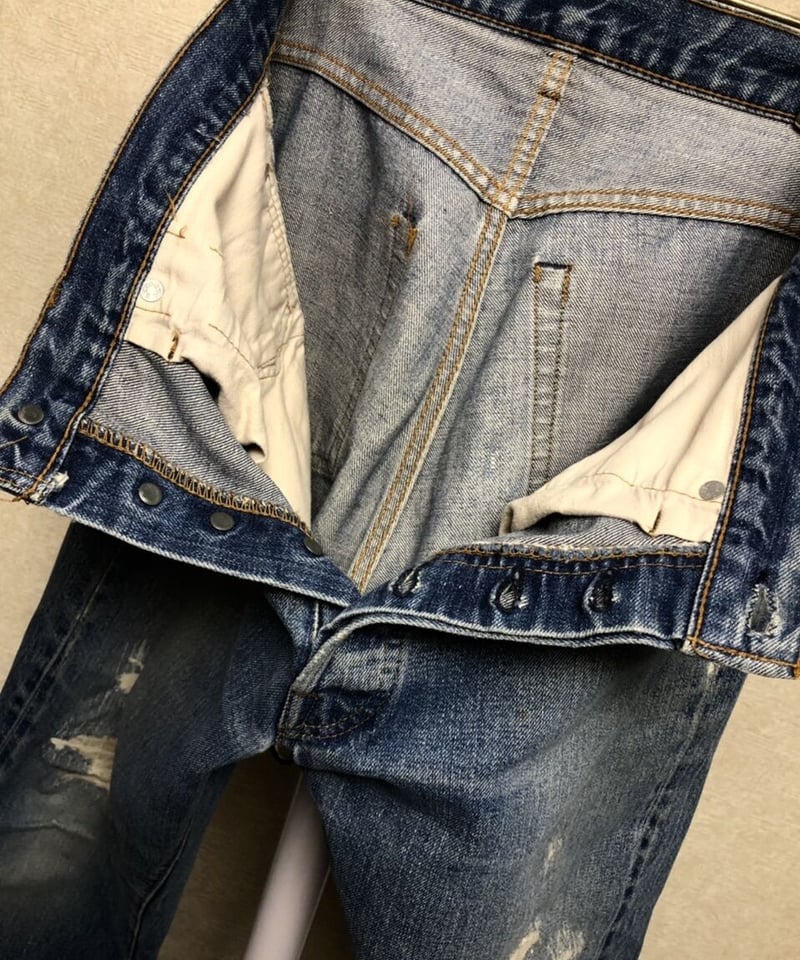 縦落ち】Levi's 501 66前期 W74cm