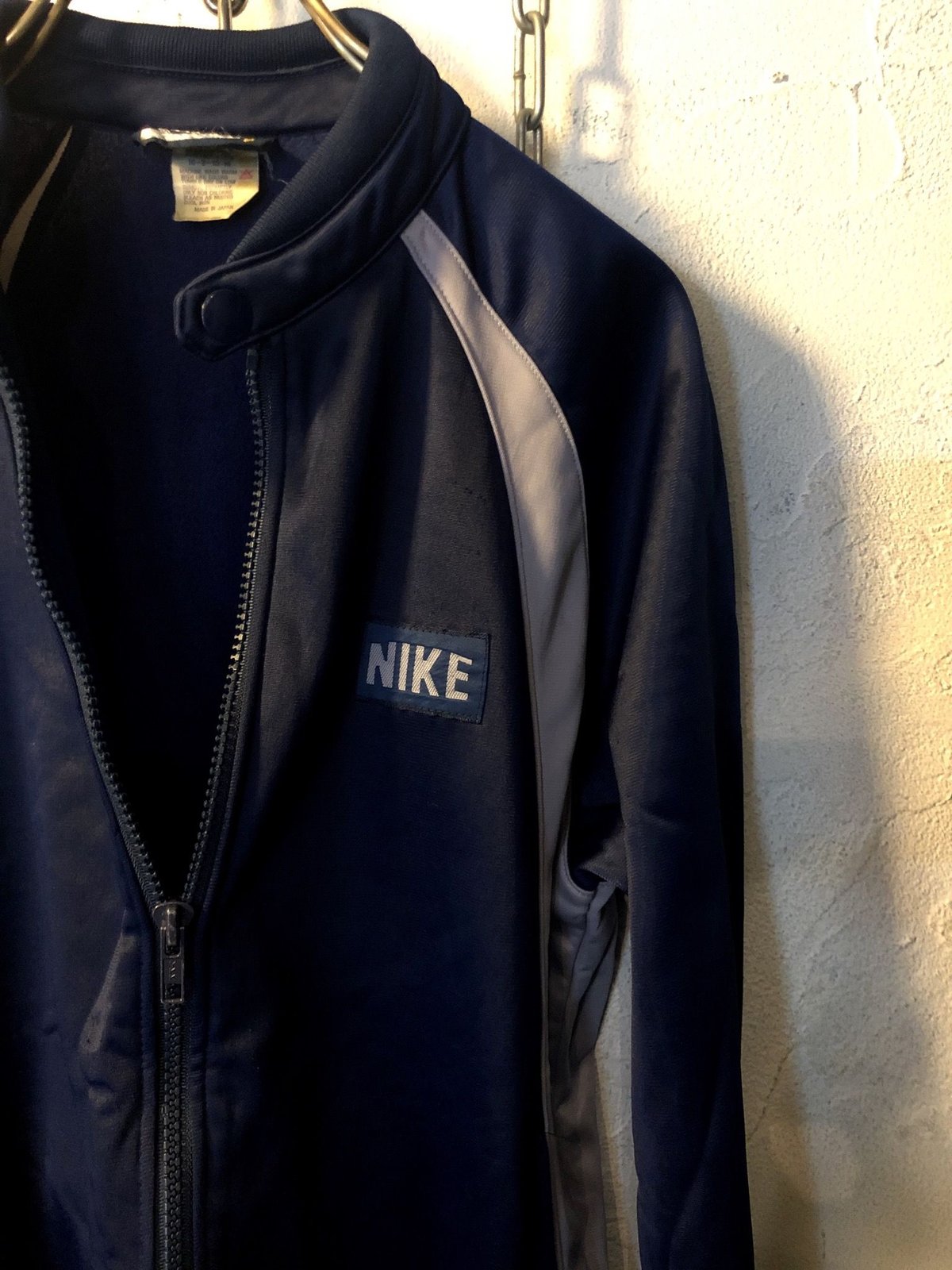 NIKE ナイキ　ジャージ カマボコ　ビンテージ　80s 紺タグ　Mサイズ NIKE ナイキ ジャージ カマボコ ビンテージ 80s 紺タグ Mサイズ
