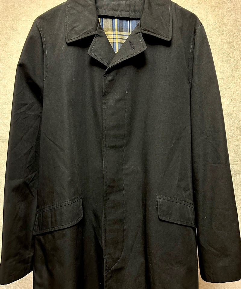 Jazzyオールドステンカラーコート〉60-70,s Searsシングル Jazzyオールドステンカラーコート〉60-70,s Searsシングル