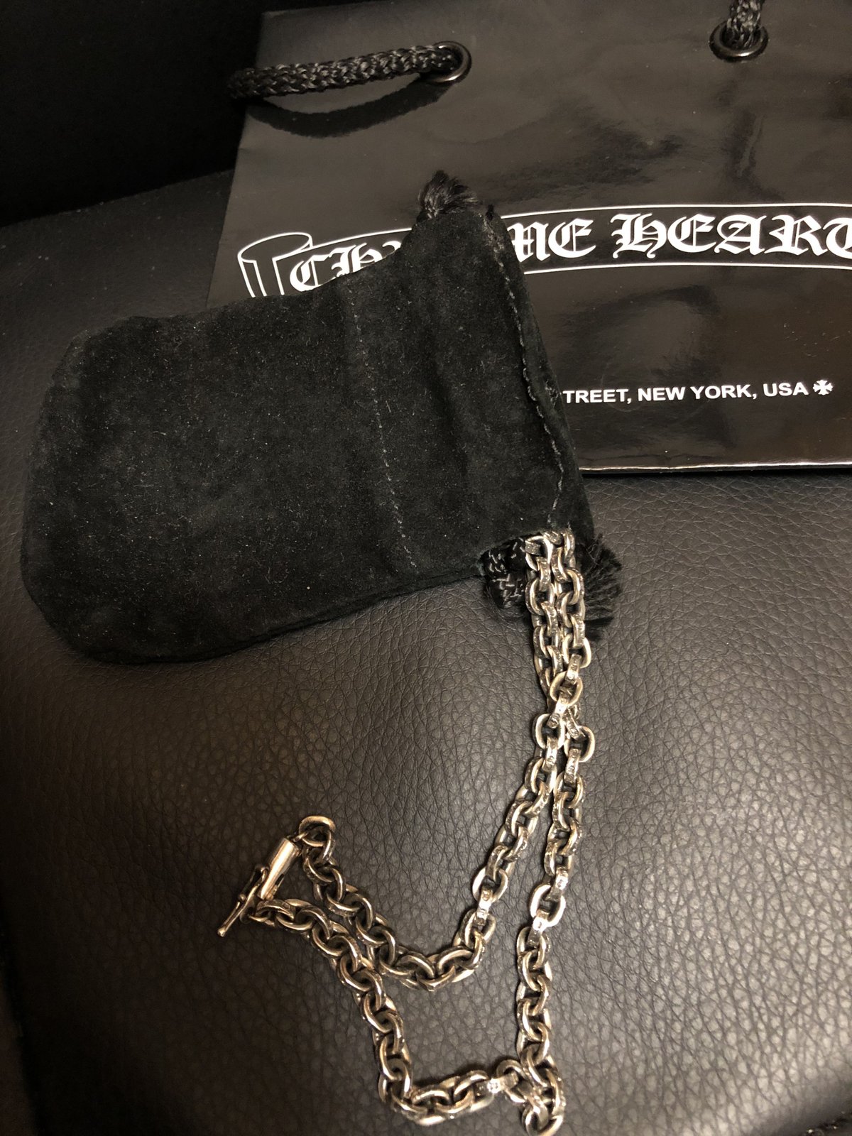 cocobat様　ユナイテッドアローズ領収書付き　クロムハーツ　ペーパーチェーン cocobat様 ユナイテッドアローズ領収書付き クロムハーツ ペーパー