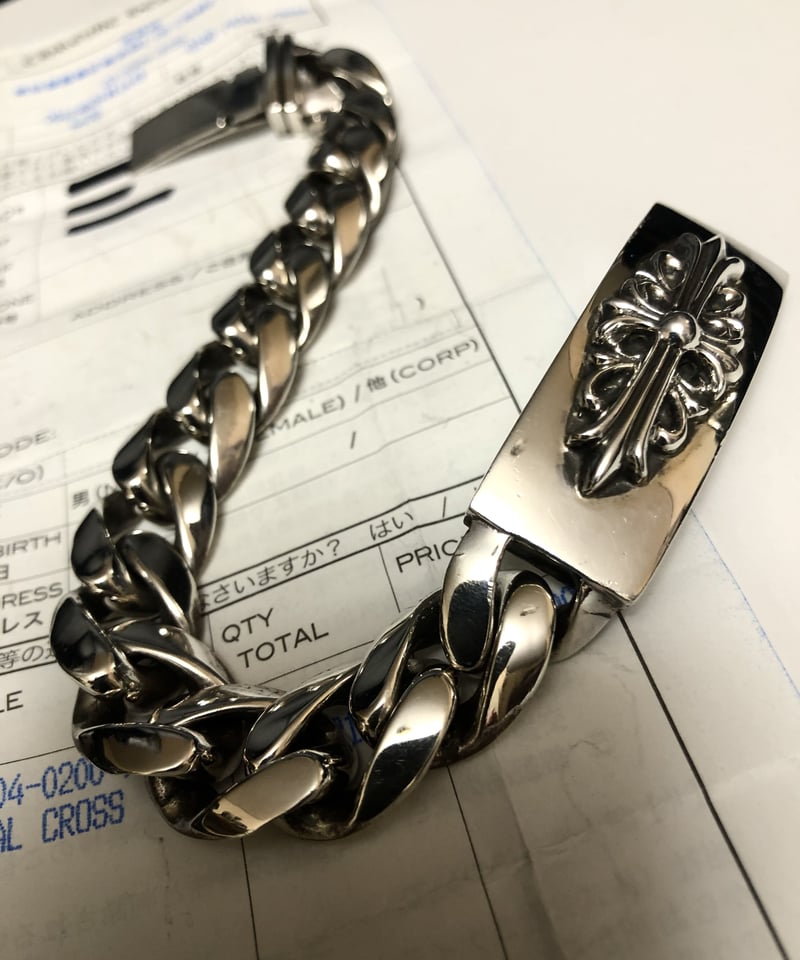 帝王オールド97刻印インボイス付極上美品》Chrome Hearts