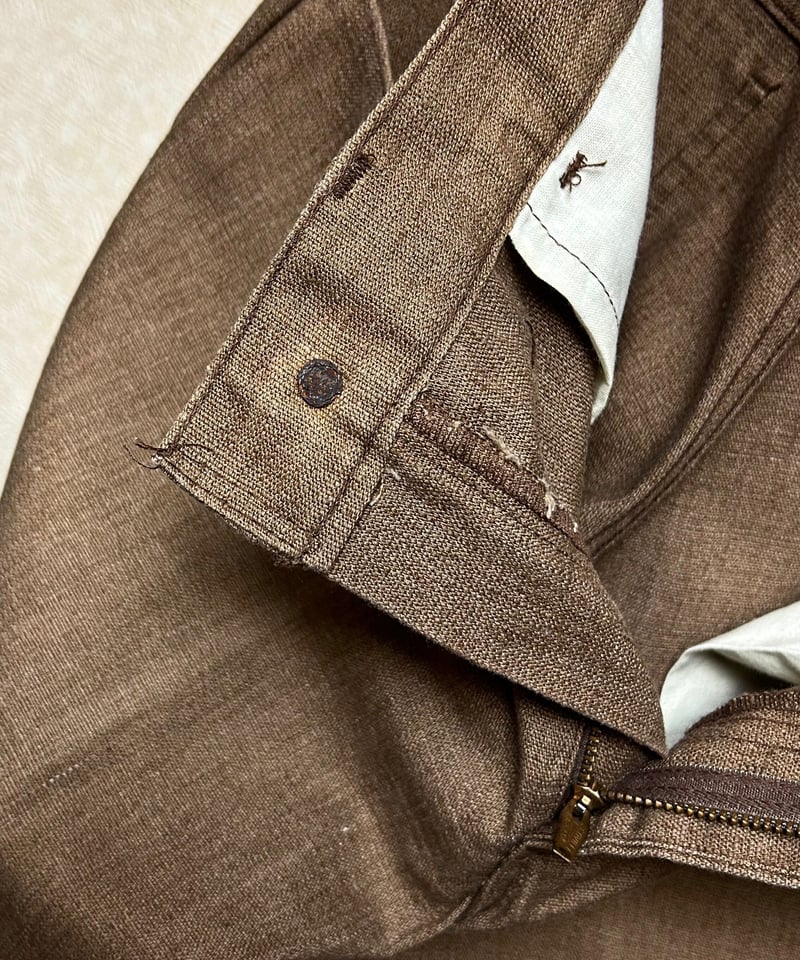 U.S.A.製70,sヴィンテージコットンスタプレスト〉70年代U.S.A.製Levi's