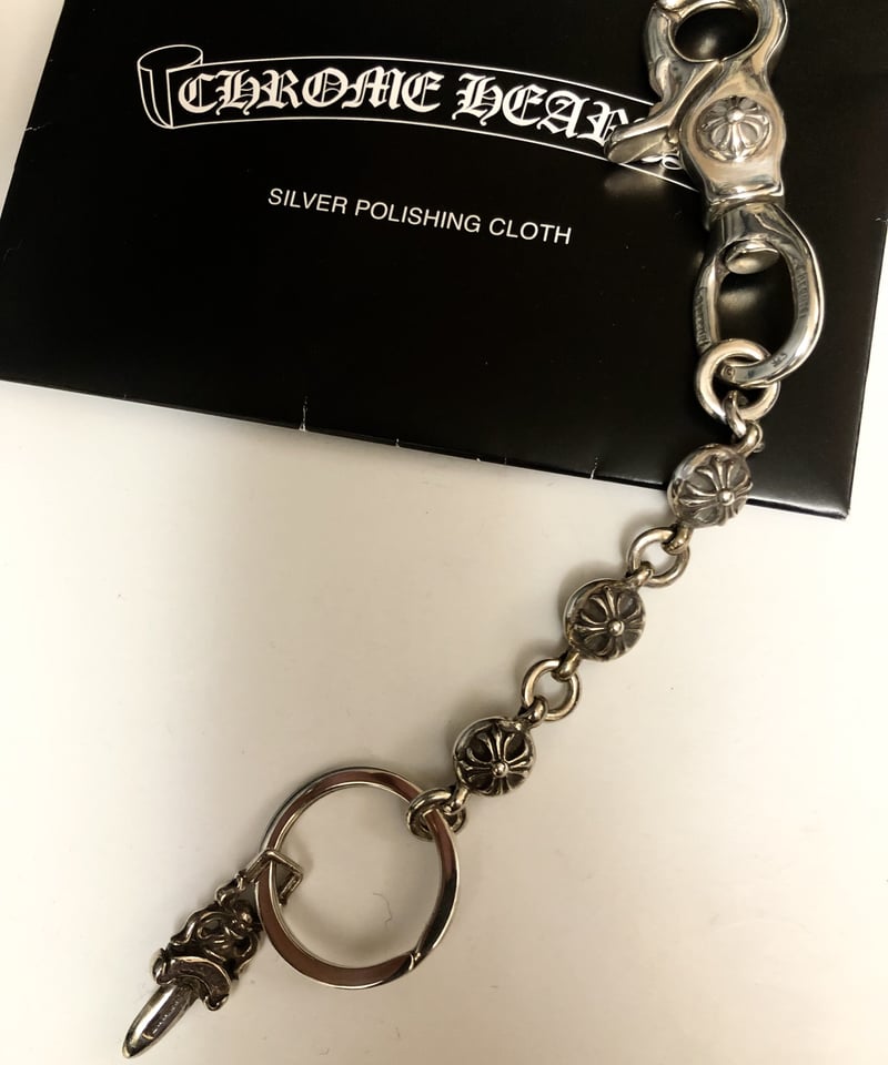 【正規品】Chrome Hearts KEY CASE Crossball Chrome hearts key case - Gem