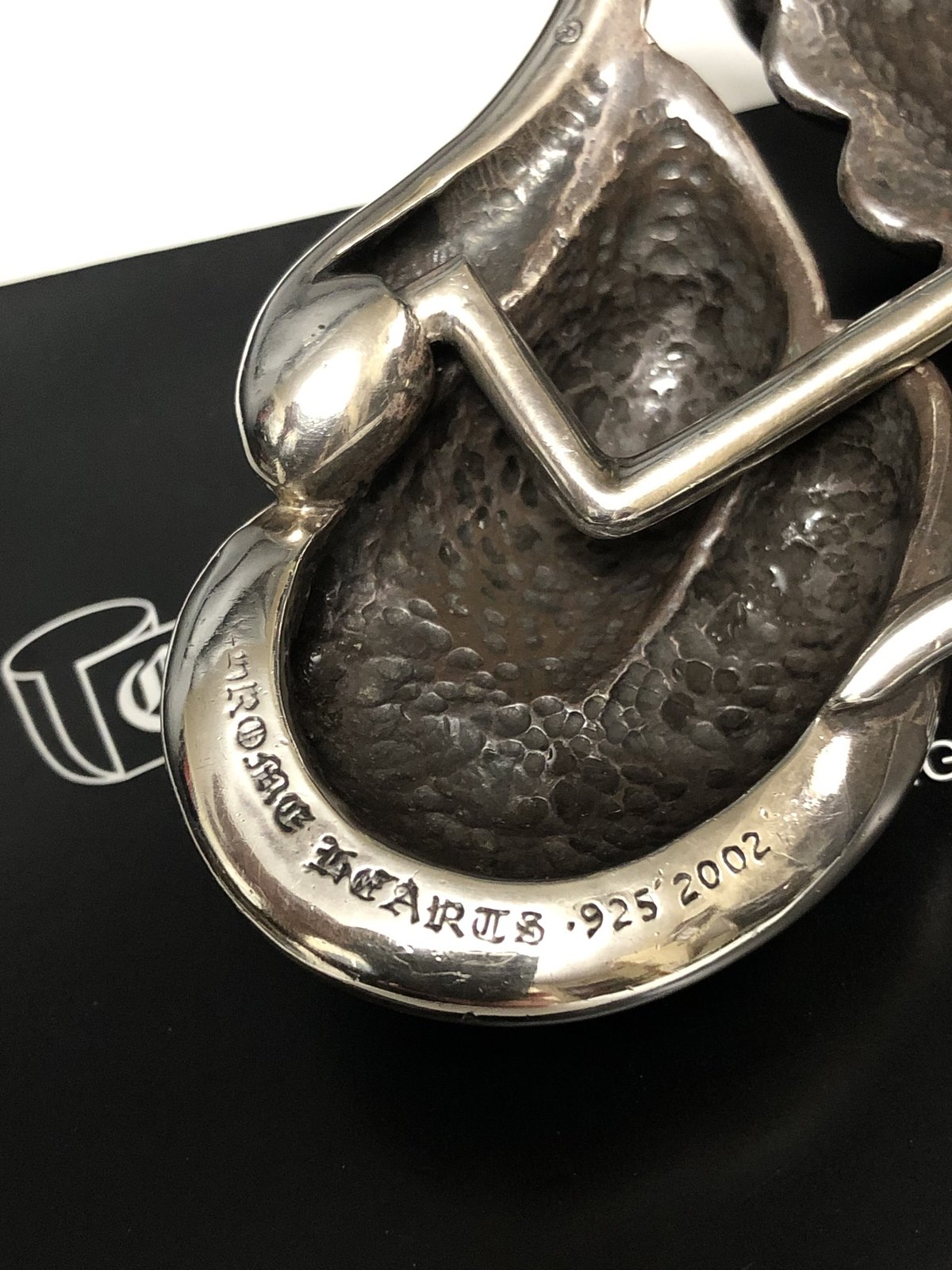 超希少 2005年 シルバーアクセ完全FILE11 帝王クロムハーツの逆襲 海外輸入 インボイス 超希少 2005年 シルバーアクセ完全FILE11