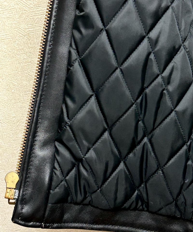 オールドモデルTALONジッパー王者vanson〉オールドモデルU.S.A.製TALON