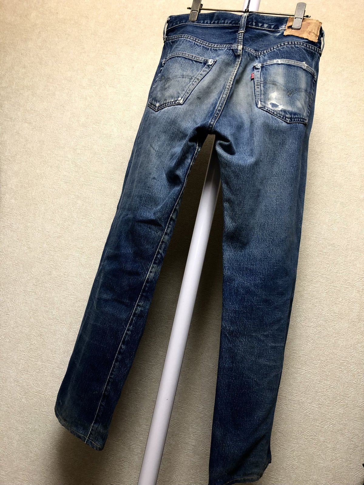 バレンシア工場復刻U.S.A.製ナインティーズ〉90年代Levi's
