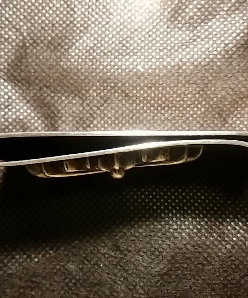 帝王クロムハーツ希少ラージマネークリップ直営店インボイス〉Chrome