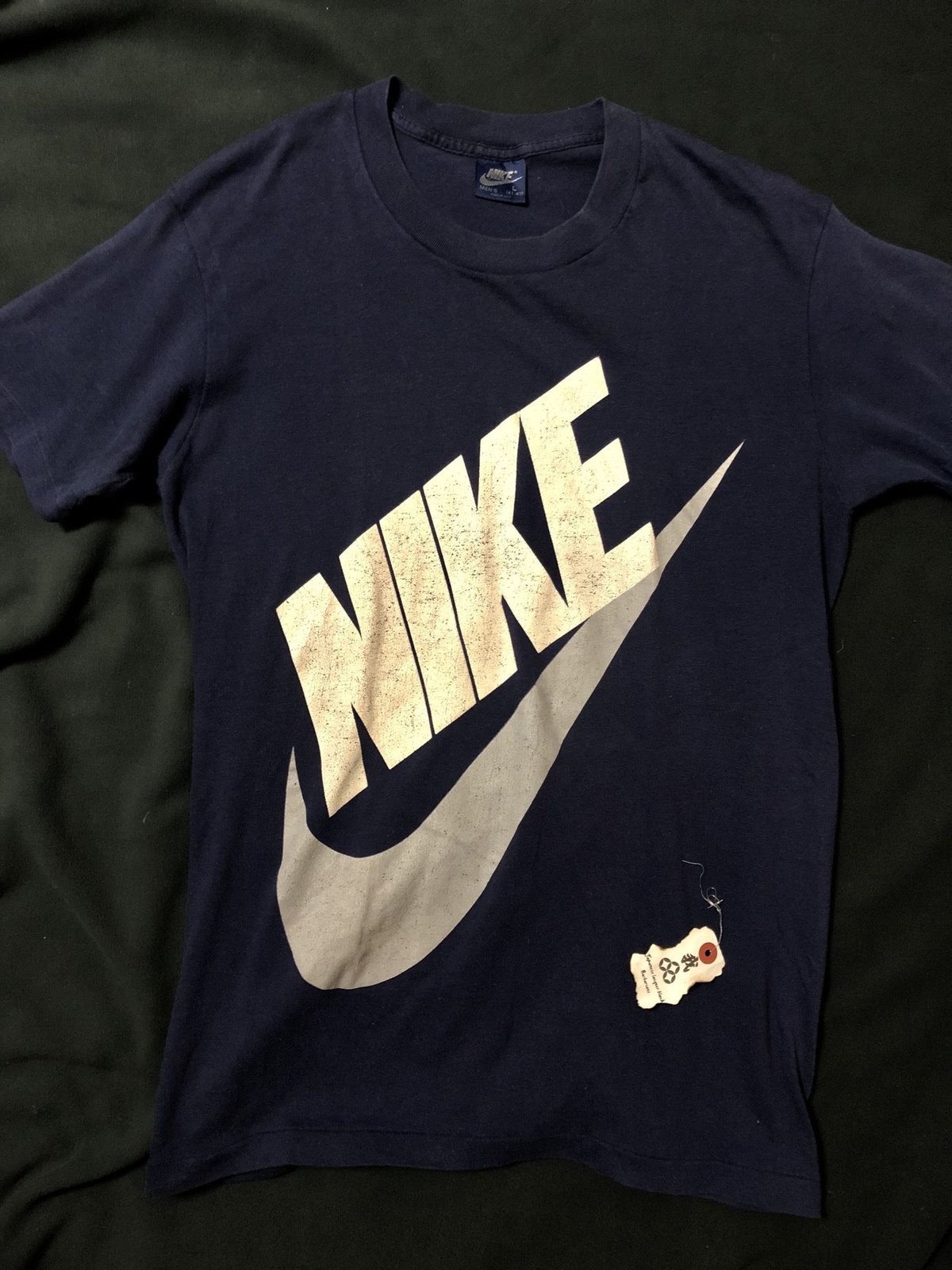 80,s MADE IN U.S.A. NIKE 紺タグ ヴィンテージTee | 我妻屋 【a...