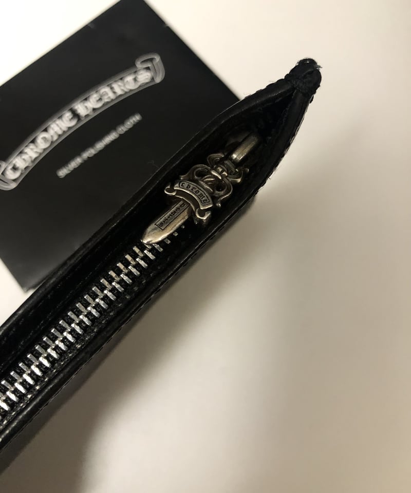 帝王クロムハーツ普遍的人気チェンジパース〉Chrome Hearts CHANGE PAUS
