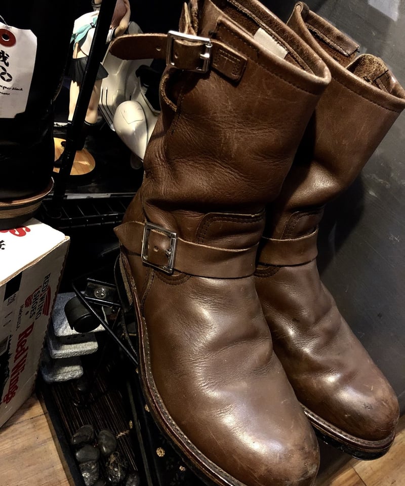 Rock'n Rollナインティーズ希少PT99〉90年代U.S.A.製RED WINGエン Rock'n Rollナインティーズ希少PT99〉90年代U.S.A.製RED WINGエン
