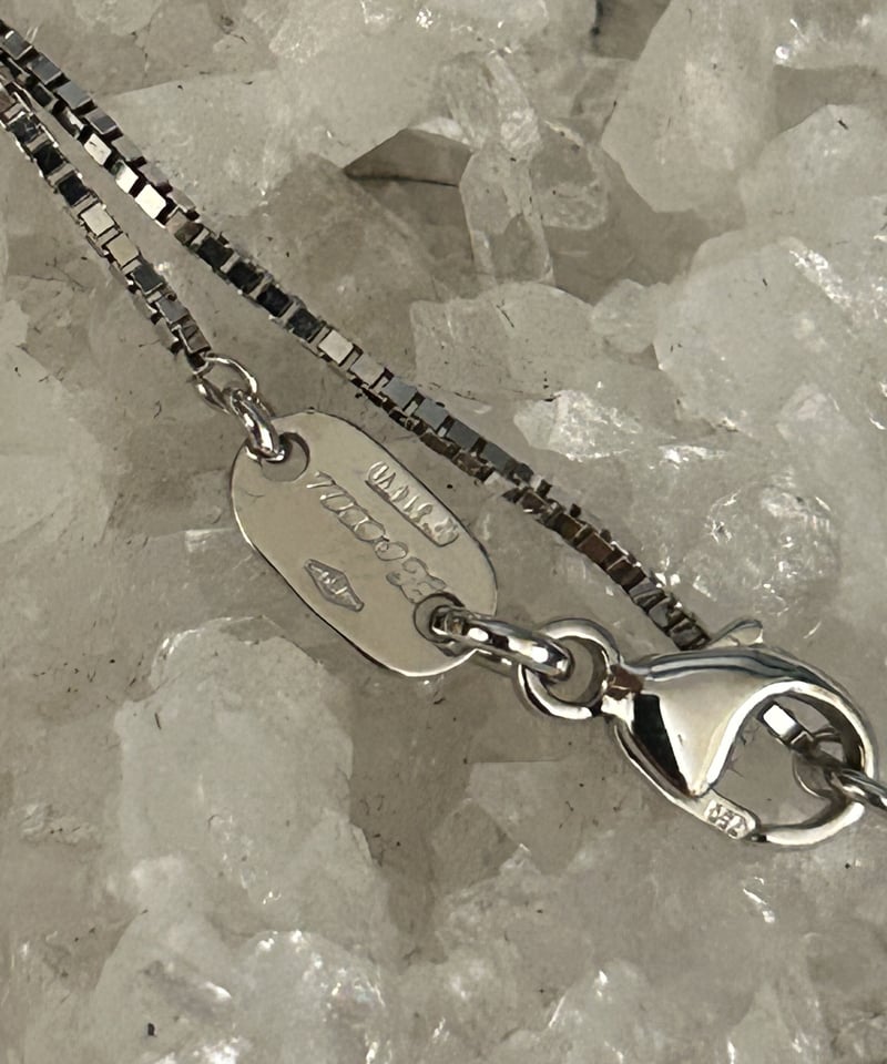 ネックレス k18WG italy C070535)K18ネックレス 750 ITALY 18金 YG×WGカラー