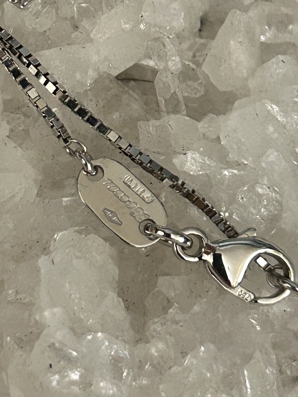 アーカイブITALY製K18 WG JEWELRY〉アーカイブITALY製2003,s Zo