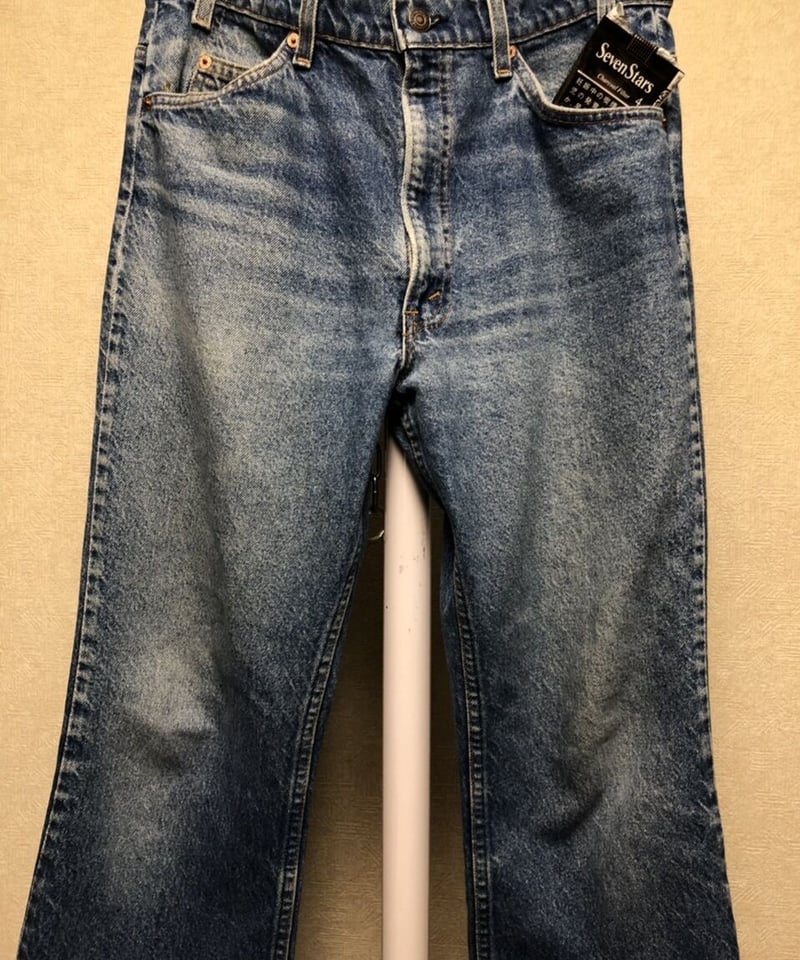 ネクストヴィンテージU.S.A.製ボタン裏522オレンジタブ〉 80年代 ネクストヴィンテージU.S.A.製ボタン裏522オレンジタブ〉 80年代