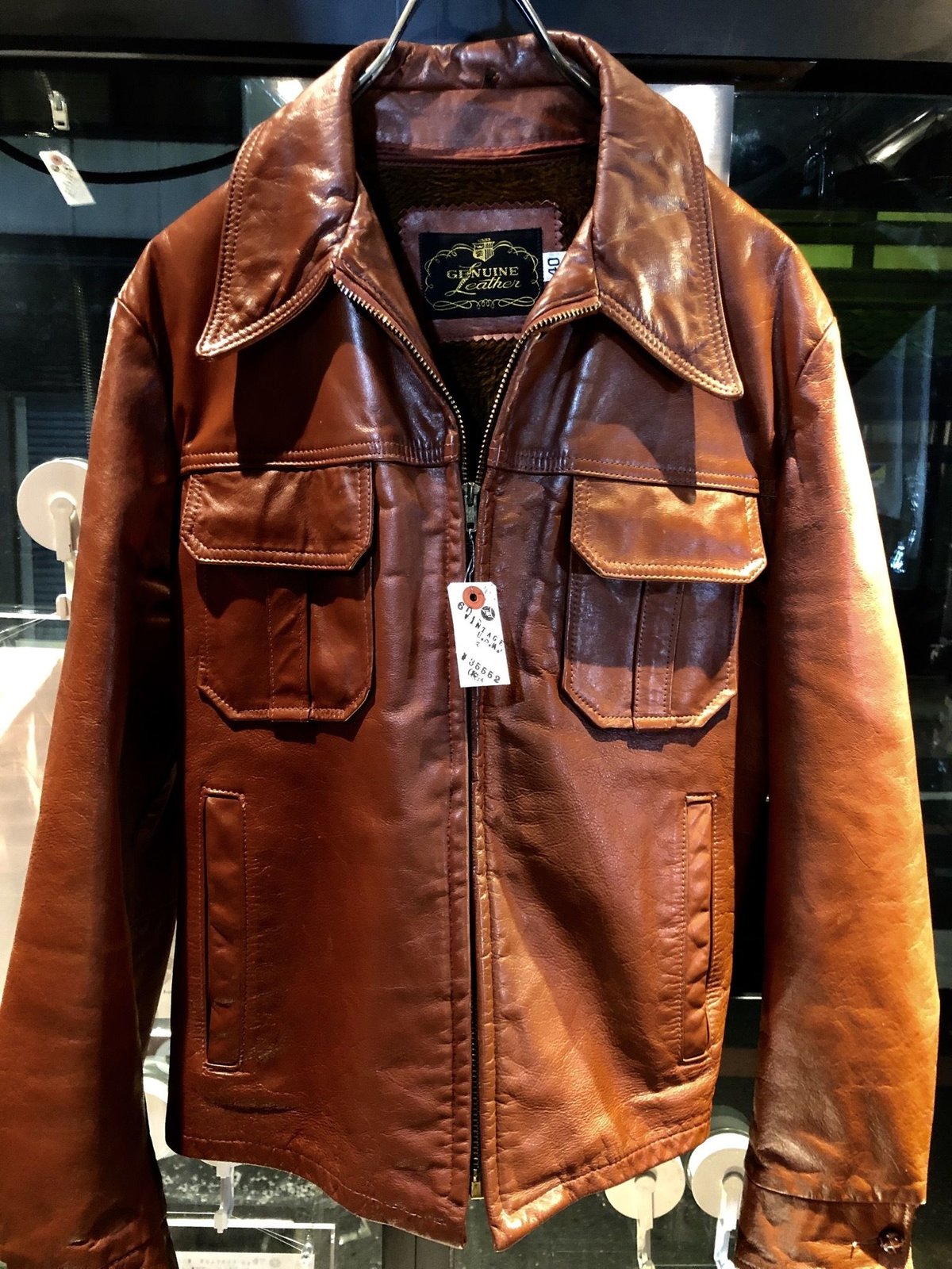 60S 70S　USA製　TALON　スエードプルオーバーレザージャケット 60S 70S USA製 TALON スエードプルオーバーレザージャケット