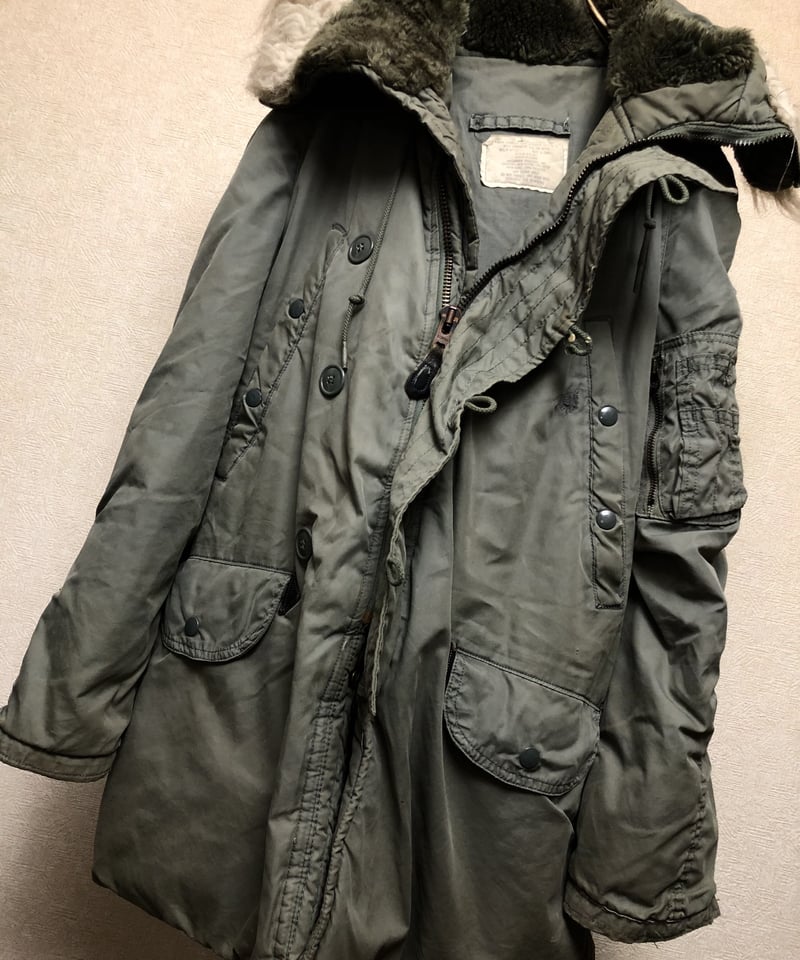 アヴィレックス激レア20年前 数少 RISK ALPHAボディ N-3B JACKET