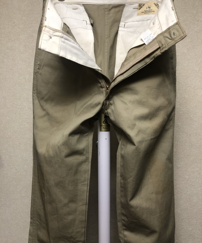 GUNG HO 旧タグ 希少】GUNG HO ガンホー 旧タグ テーパードファティーグパンツ
