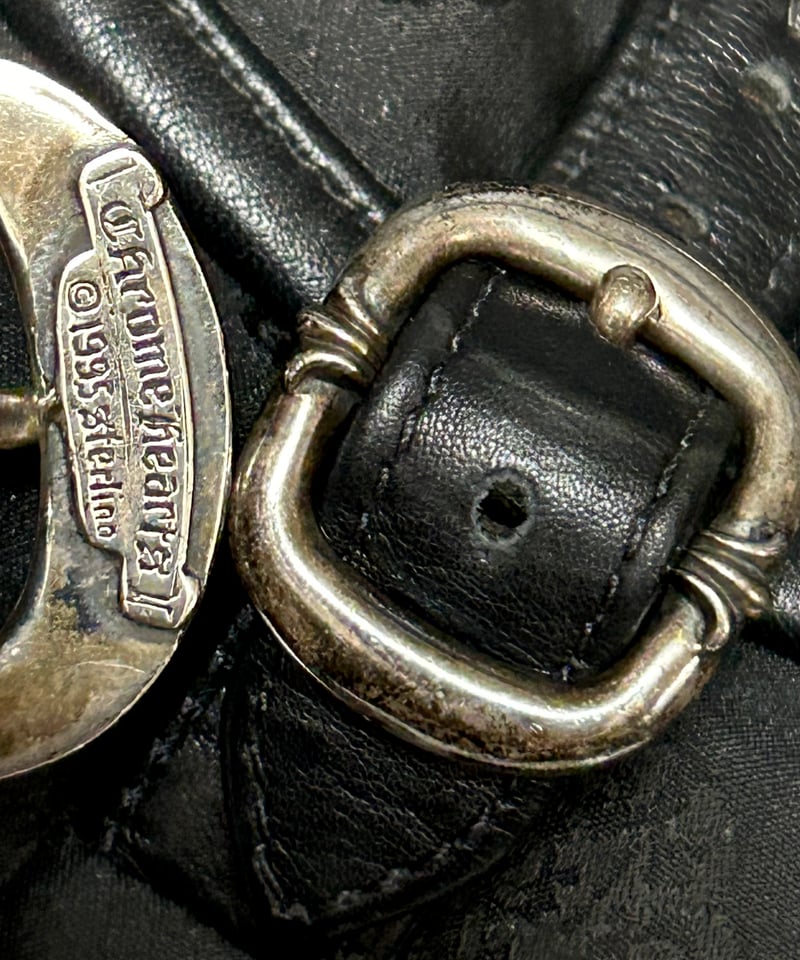 ＠　クロムハーツ CHROME HEARTS クロムハーツ #5DAGGER ZIP1 #5ダガーチャーム シルバー