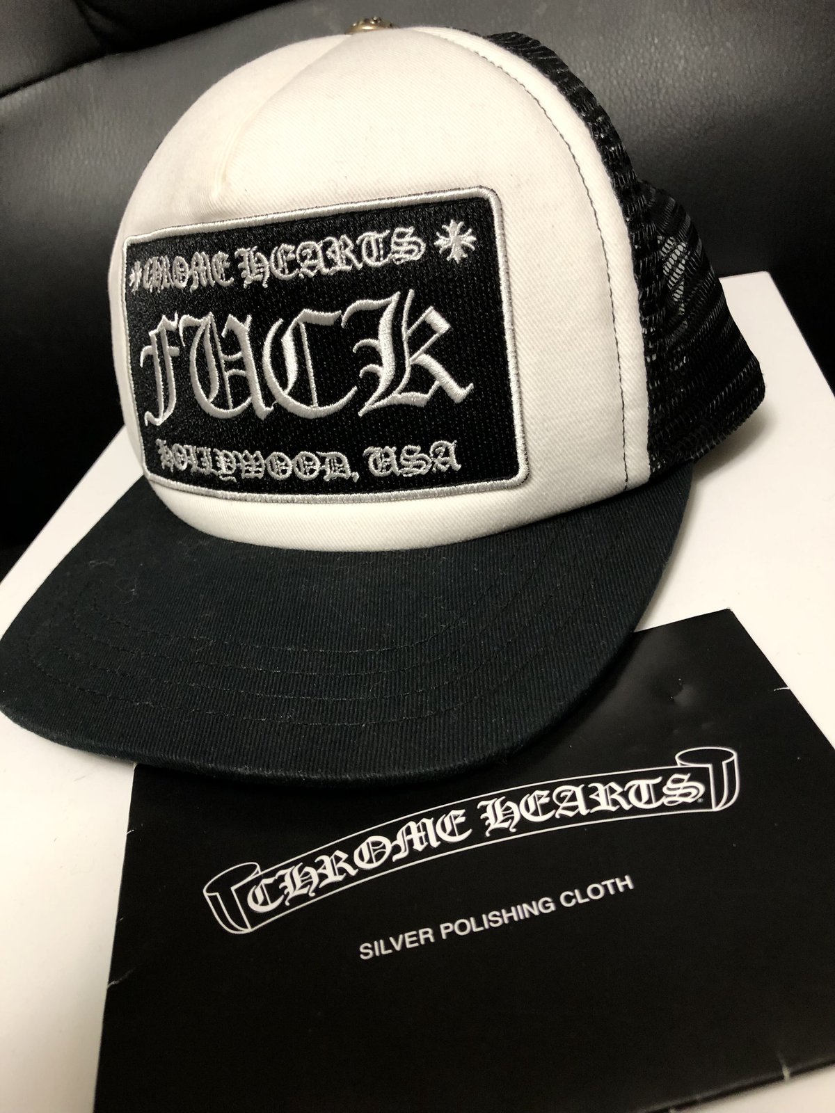 稀極上】90s 初期 CHROME HEARTS VINTAGE CAP