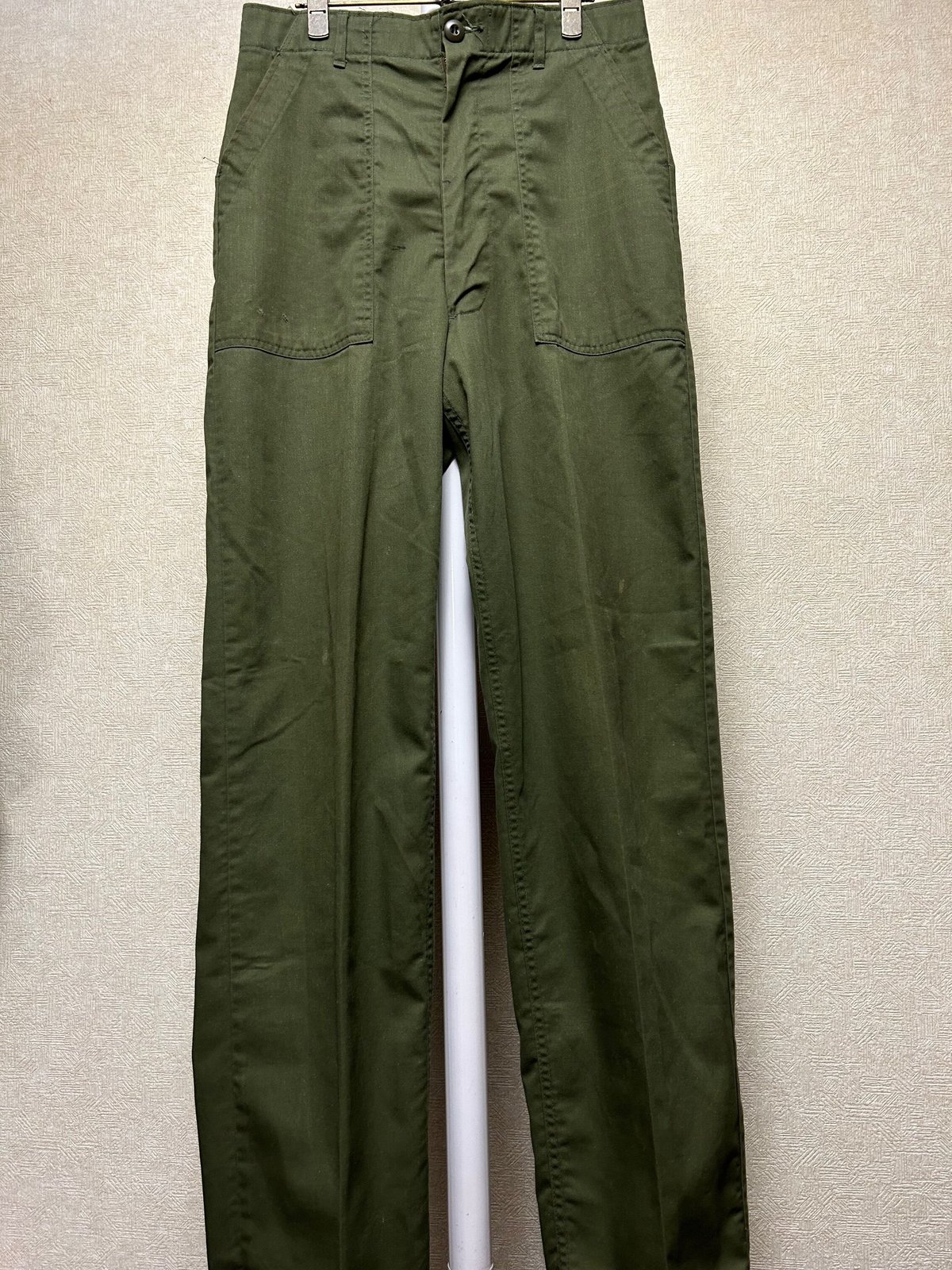 70s 米軍実物　usarmy ベイカーパンツ　　ゴールデンサイズ 70s 米軍実物 usarmy ベイカーパンツ ゴールデンサイズ