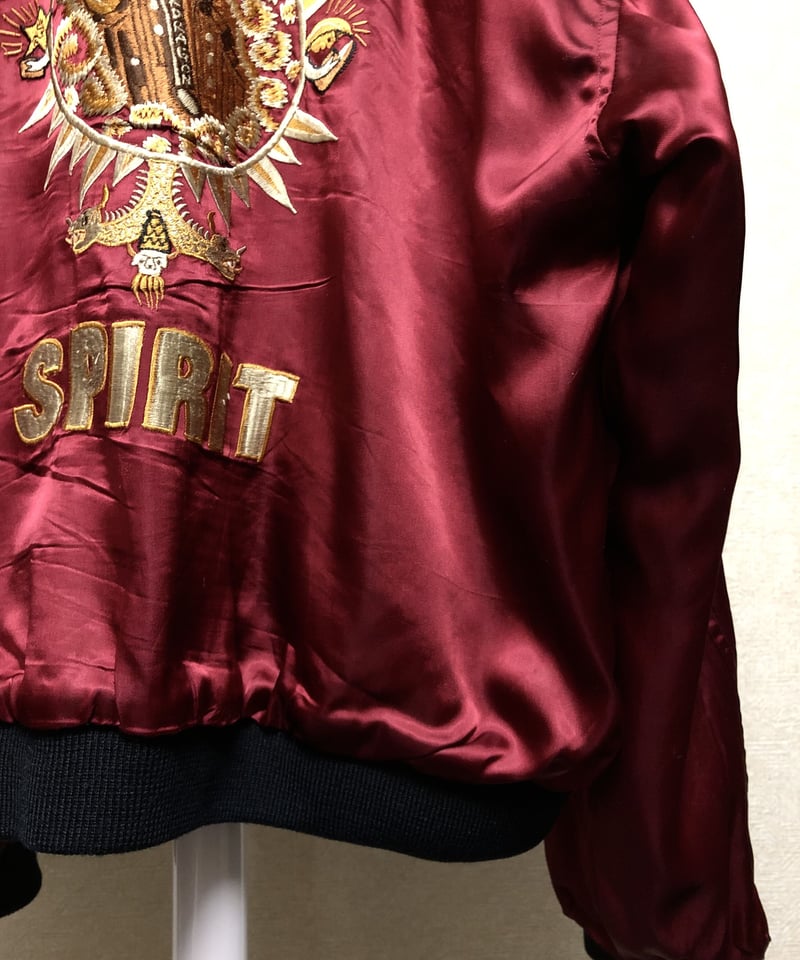 PINK DRAGON ギャバジャン ギャバジン ピンクドラゴン 復刻 アメカジ CREAM SODA ドラゴン刺繍ジャケット