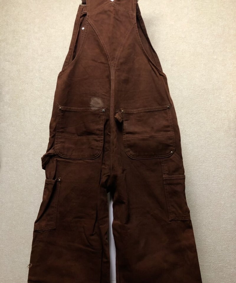 U.S.A.製時代エイティーズcarhartt〉80年代U.S.A.製carhartt OV