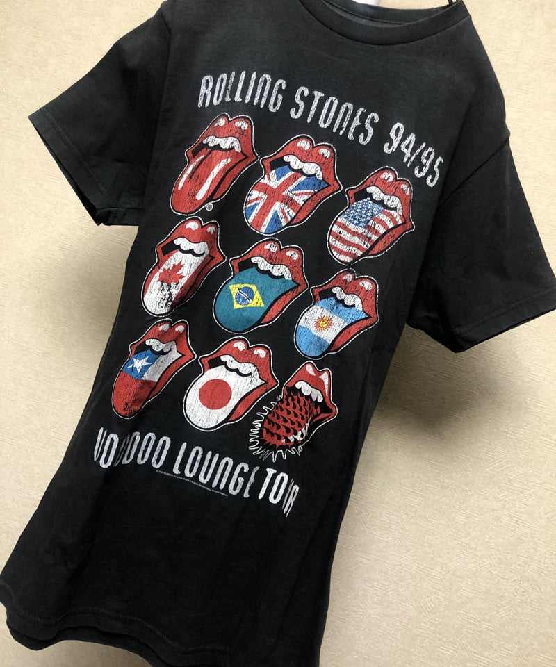 The Rolling Stones 06,s復刻94-95,sワールドツアージャパン