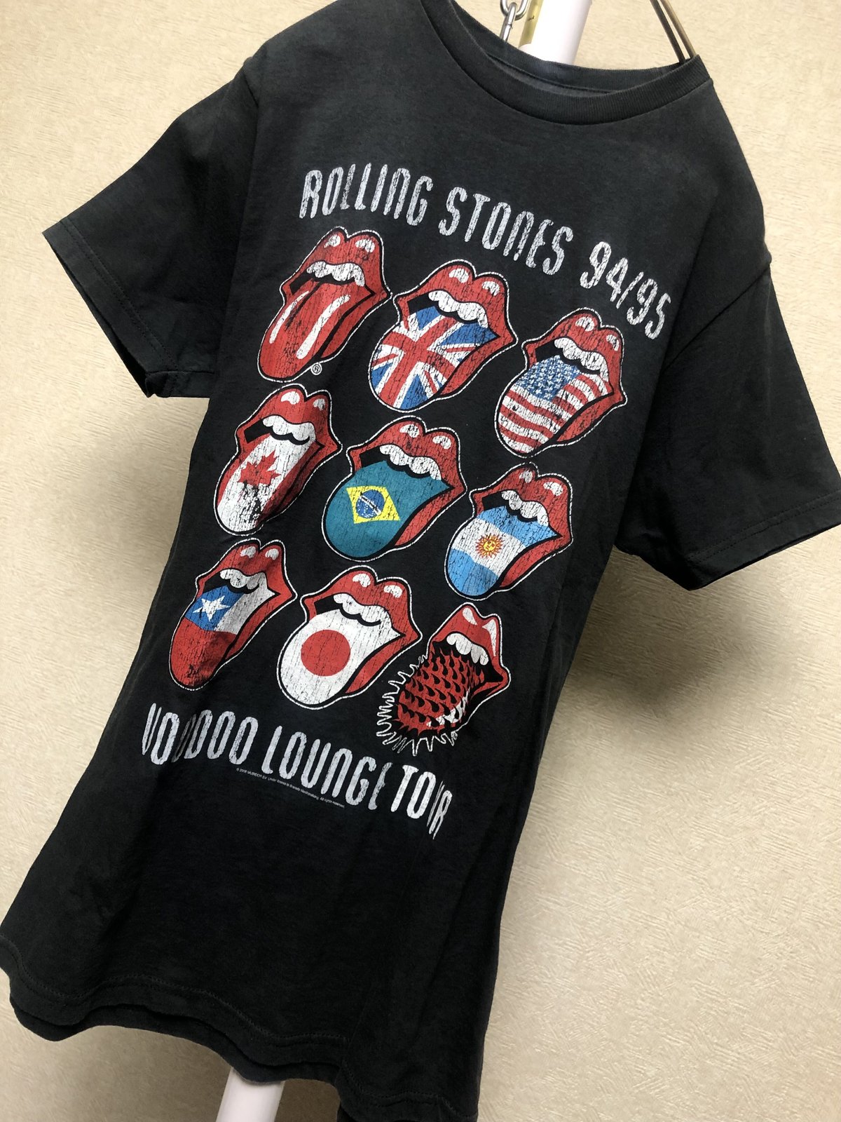 The Rolling Stones 06,s復刻94-95,sワールドツアージャパン武道館版