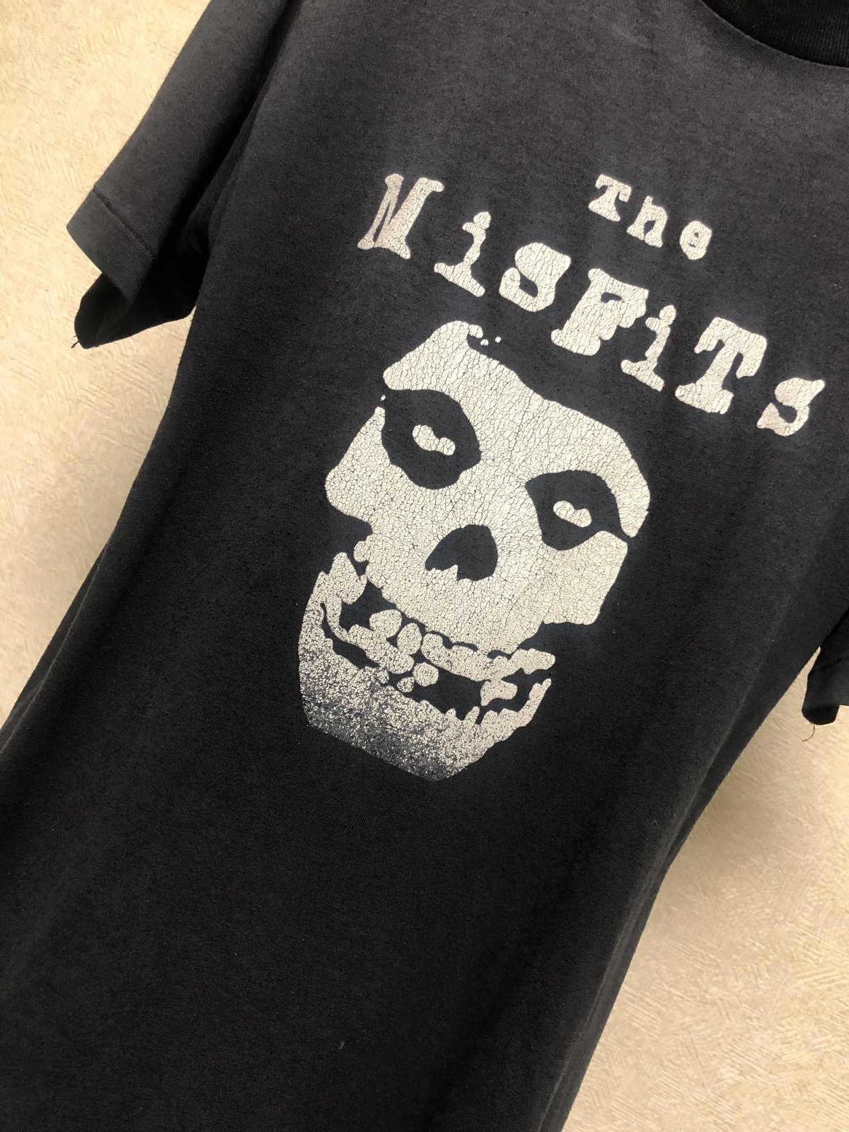 伝説バンドオールドリアルバンTee〉80年代後期U.S.A.製 The 伝説バンドオールドリアルバンTee〉80年代後期U.S.A.製 The